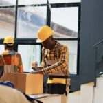 New design for cargo and warehouse.